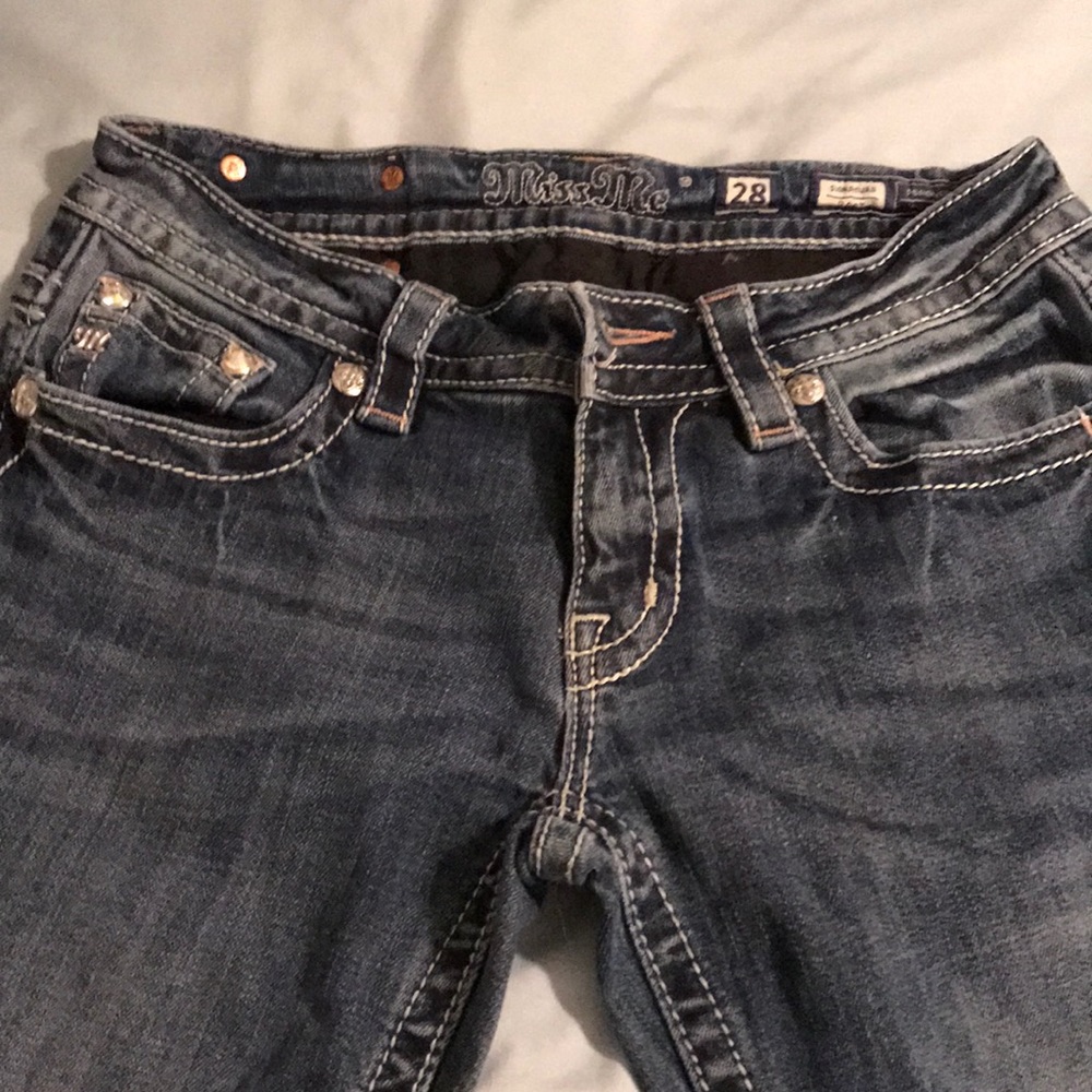 Miss Me boot cut jeans